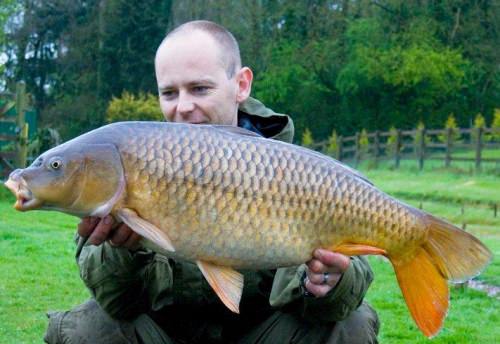 Keith Supple - Stenhill 17lb 8oz