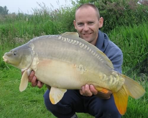 Keith Supple - Linear Fisheries 19lb 10oz