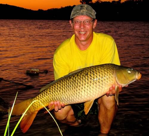 Keith Thompson - Ladybird Lake 19lb 0oz