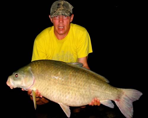 Keith Thompson - Ladybird Lake 40lb 0oz