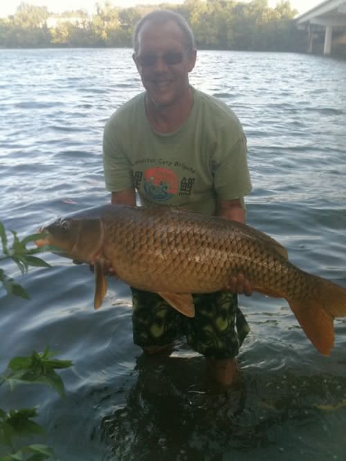 Keith Thompson - Ladybird Lake 30lb 0oz