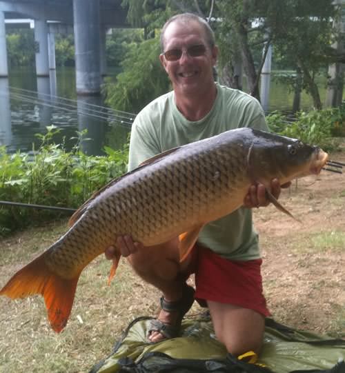 Keith Thompson - Ladybird Lake 27lb 8oz