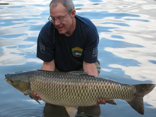 Keith Thompson - USA 45lb 0oz