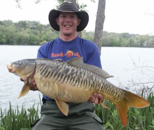 Keith Thompson - Ladybird Lake 25lb 0oz