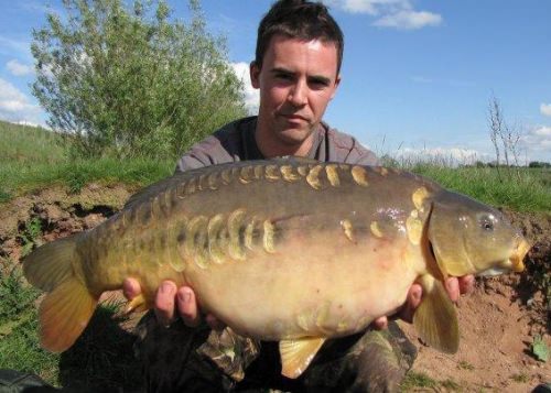 Ken Jowett - Baden Hall 12lb 1oz