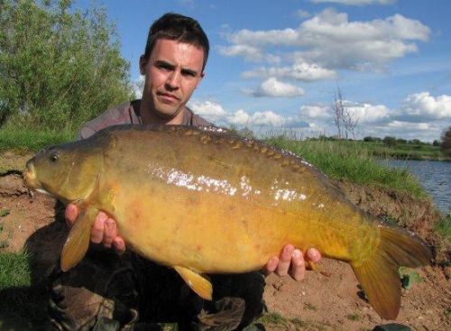 Ken Jowett - Baden Hall 23lb 7oz