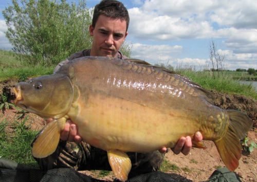 Ken Jowett - Baden Hall 25lb 10oz