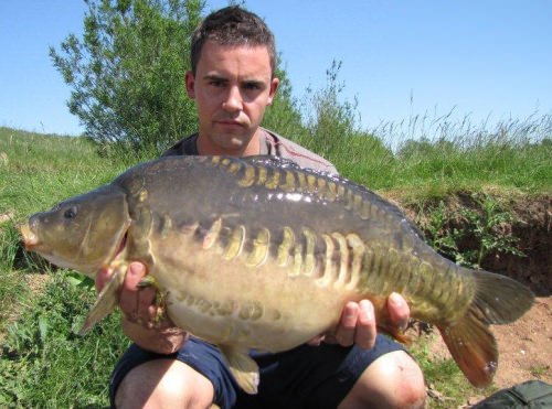 Ken Jowett - Baden Hall 12lb 6oz