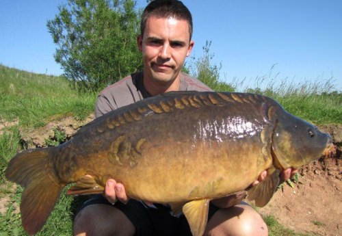 Ken Jowett - Baden Hall 15lb 3oz