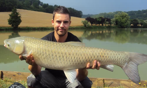 Ken Jowett - Mas Bas 17lb 3oz