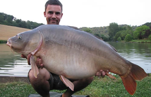 Ken Jowett - Mas Bas 41lb 14oz