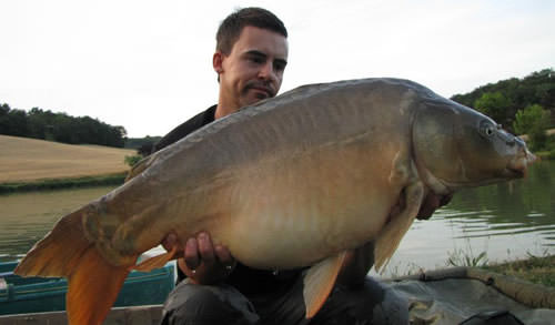 Ken Jowett - Mas Bas 27lb 6oz