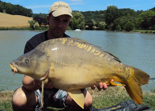 Ken Jowett - Mas Bas 23lb 7oz