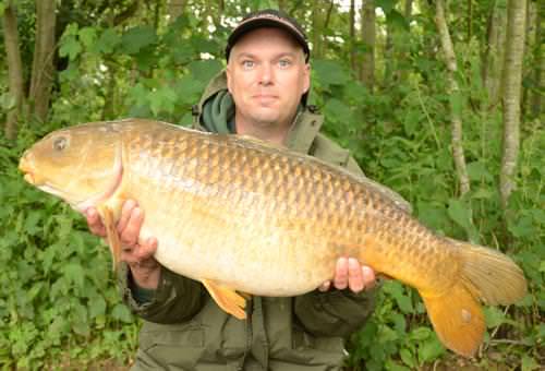 Kevin Durman - Kent Lake 27lb 14oz