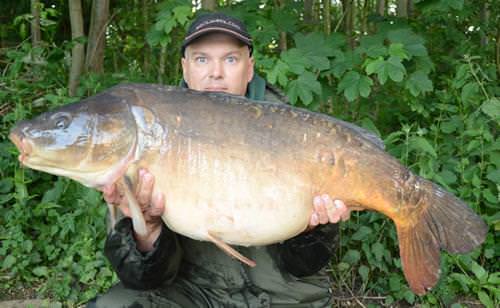 Kevin Durman - Kent Lake 35lb 15oz