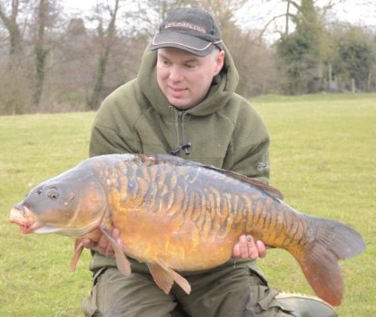 Kevin Durman - Stour Lake 29lb 7oz