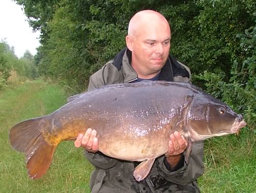 Kevin Durman - Mid Kent Fisheries 33lb 1oz