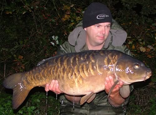 Kevin Durman - Stour Lake 28lb 2oz