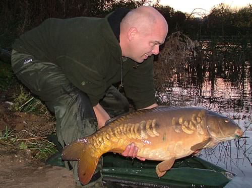 Kevin Durman - Stour Lake 30lb 1oz