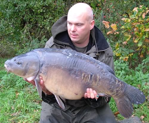 Kevin Durman - Stour Lake 33lb 7oz