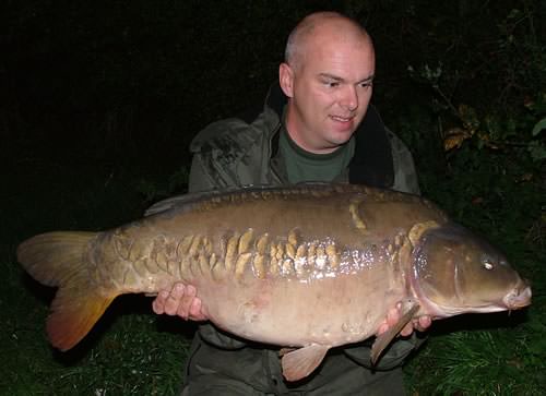 Kevin Durman - Stour Lake 29lb 10oz