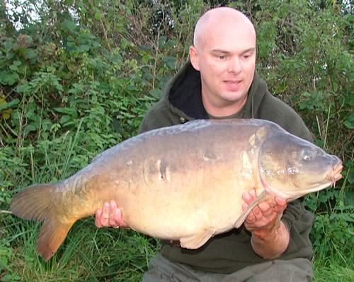 Kevin Durman - Stour Lake 31lb 2oz