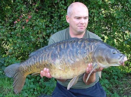 Kevin Durman - Stour Lake 28lb 0oz