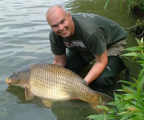 Kevin Durman - Moulinots 38lb 5oz