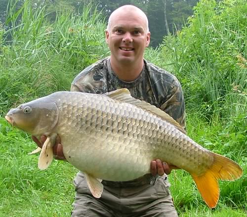 Kevin Durman - Moulinots 32lb 3oz