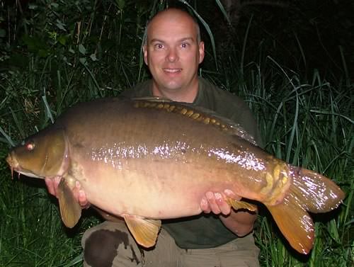 Kevin Durman - Moulinots 33lb 5oz