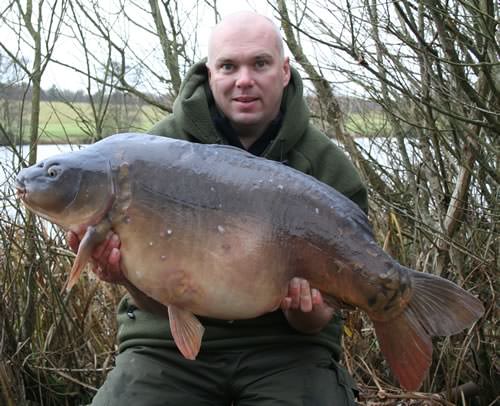 Kevin Durman - Private Kent Syndicate 40lb 2oz