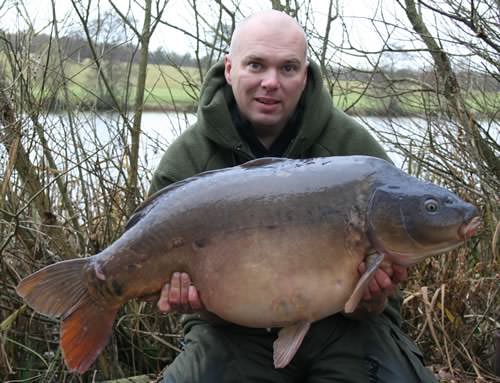 Kevin Durman - Private Kent Syndicate 40lb 2oz