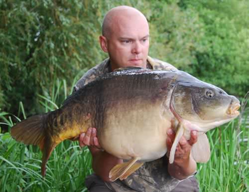 Kevin Durman - Chilham Mill 31lb 2oz