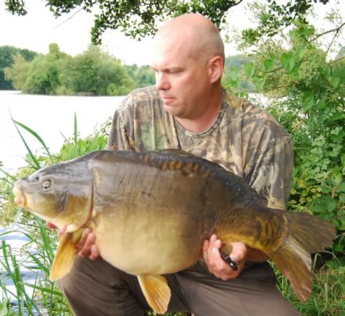 Kevin Durman - Chilham Mill 32lb 10oz