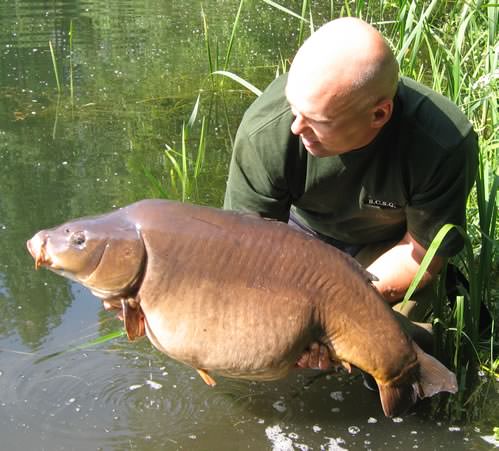 Kevin Durman - Chilham Mill 38lb 6oz