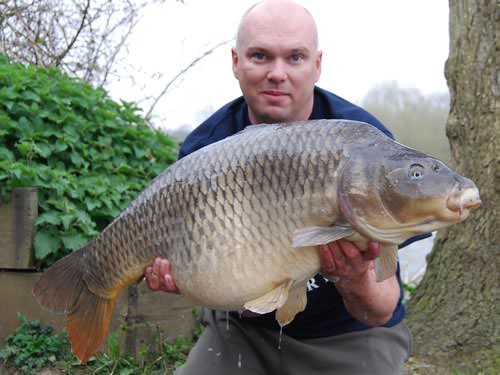 Kevin Durman - Chilham Mill 33lb 3oz