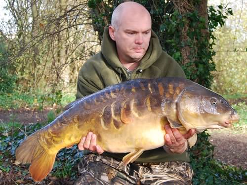 Kevin Durman - Chilham Mill 27lb 0oz