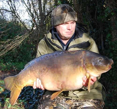 Kevin Durman - Chilham Mill 30lb 6oz