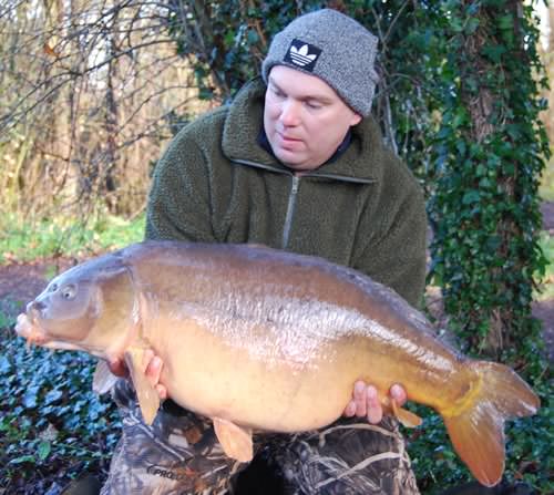 Kevin Durman - Chilham Mill 29lb 15oz