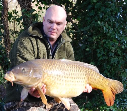 Kevin Durman - Chiham Mill 30lb 6oz