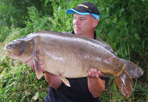 Kevin Durman - Chilham Mill 40lb 4oz