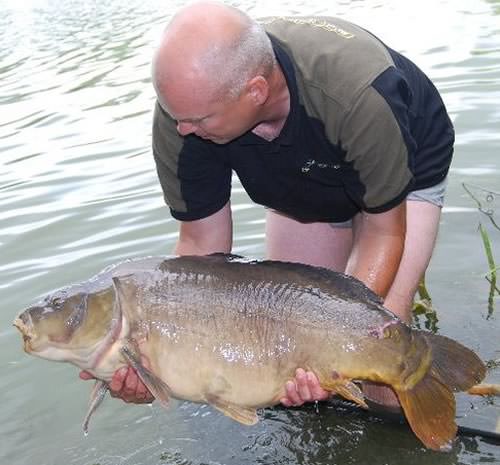 Kevin Durman - Chilham Mill 40lb 4oz