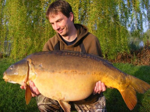 Kevin Goodall - Monk Lakes 38lb 12oz