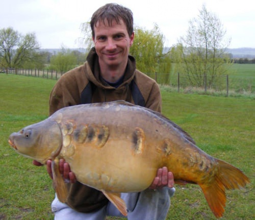 Kevin Goodall - Monk Lakes 30lb 12oz