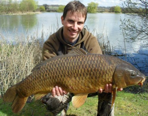 Kevin Goodall - Monk Lakes 20lb 2oz