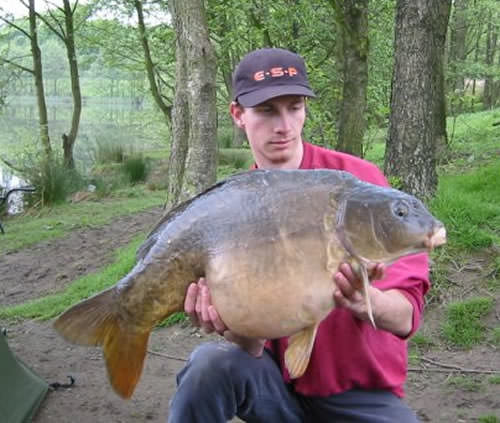 Kevin Goodall - Wyreside Lakes 25lb 0oz