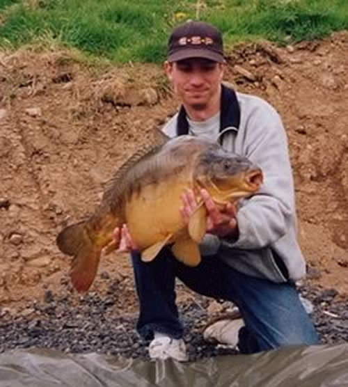 Kevin Goodall - Wyreside Lakes 21lb 7oz