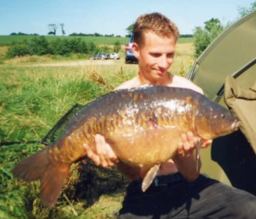 Kevin Goodall - Wyreside Lakes 24lb 3oz