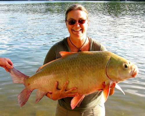 Kristina Thompson - Ladybird Lake 41lb 10oz