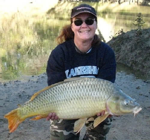 Kristina Thompson - USA 30lb 0oz